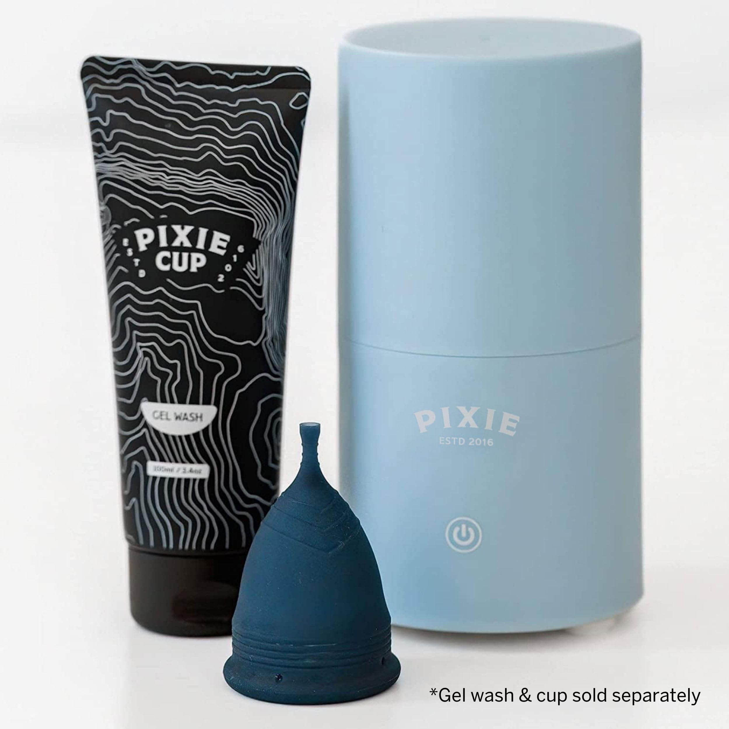 Pixie Cup empaque compacto listo para almacenamiento o traslados