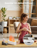 PIZAY difusor creando ambiente relajante en salón