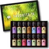 P&J Trading set empaque frontal mostrando 14 fragancias, ideal para regalar
