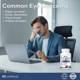 PJRYC VisioVance bote en mano para comparar tamaño y dosis conveniente