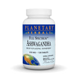 Planetary Herbals frasco frontal mostrando 120 tabletas y claridad de uso