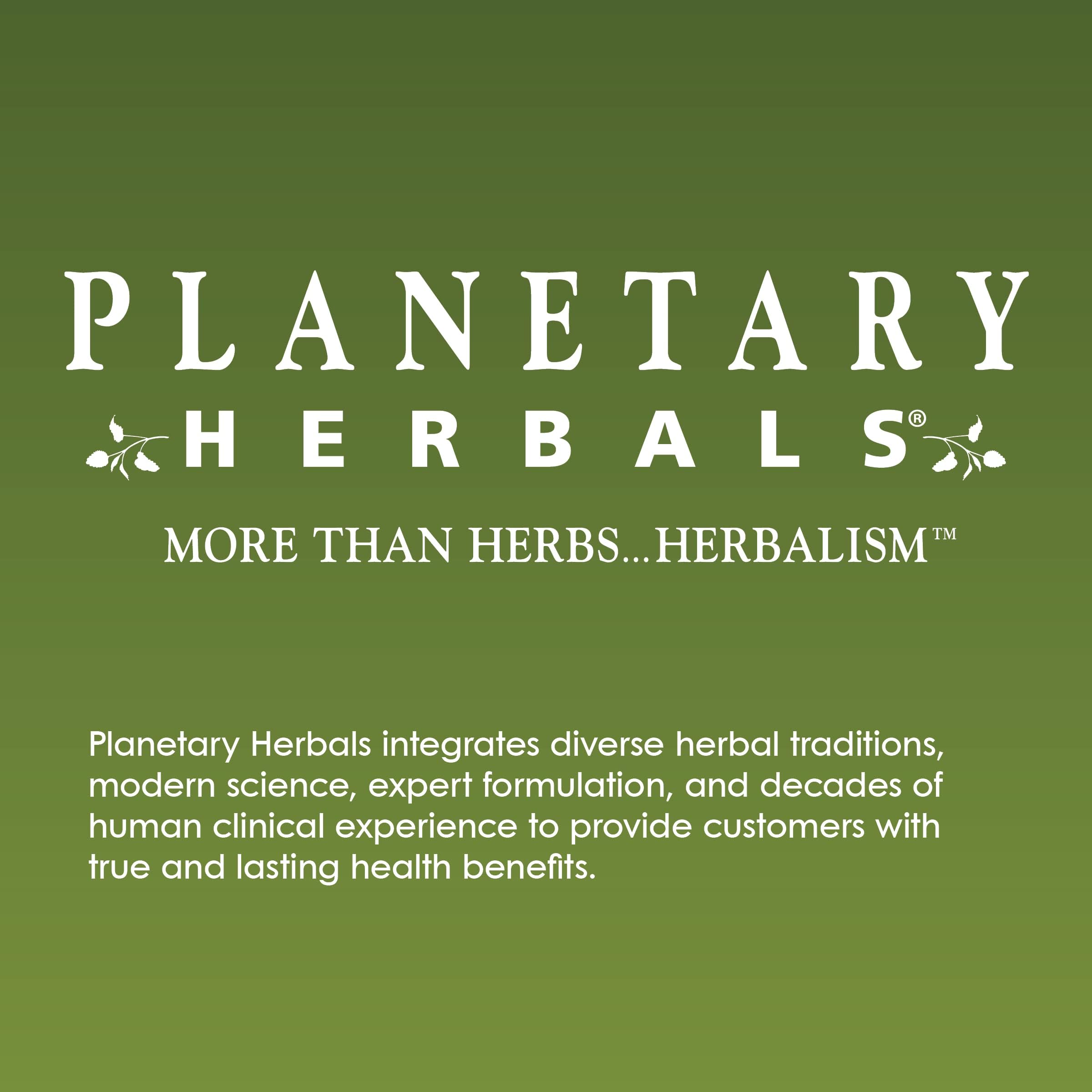 Planetary Herbals envase Triphala situado en cocina, beneficio de integración en rutina diaria