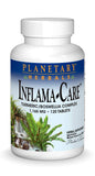 Planetary Herbals frasco frontal mostrando 120 tabletas y concentración 1165 mg