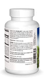 Primer plano de tabletas de Inflama-Care mostrando textura y forma de Planetary Herbals