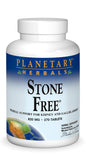 Planetary Herbals frasco frontal mostrando etiqueta y 270 cápsulas, beneficio claridad informativa