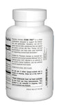 Planetary Herbals primer plano de tabletas Stone Free que muestra textura y tamaño