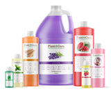 Plant Guru aceite en escenario de dormitorio creando ambiente relajante
