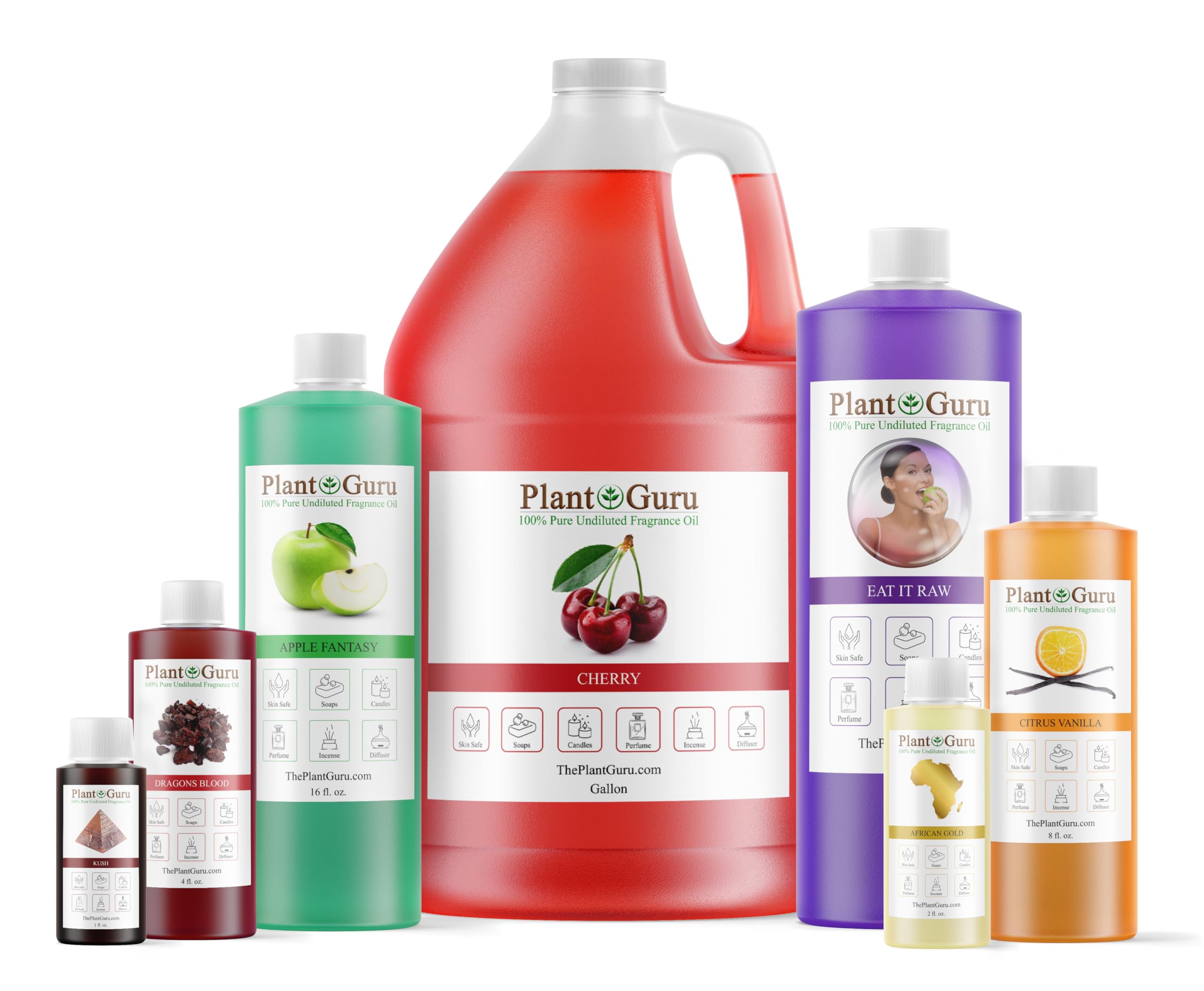 Jabones artesanales infusionados con Plant Guru Apple Cinnamon listos para venta