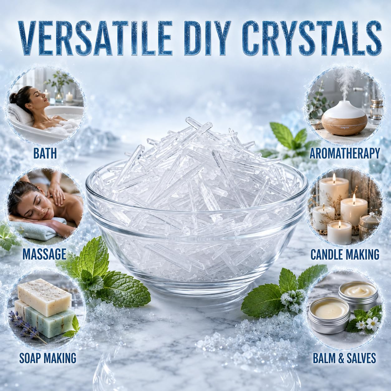 Plant Guru cucharilla con cristales dosificados para formulaciones caseras