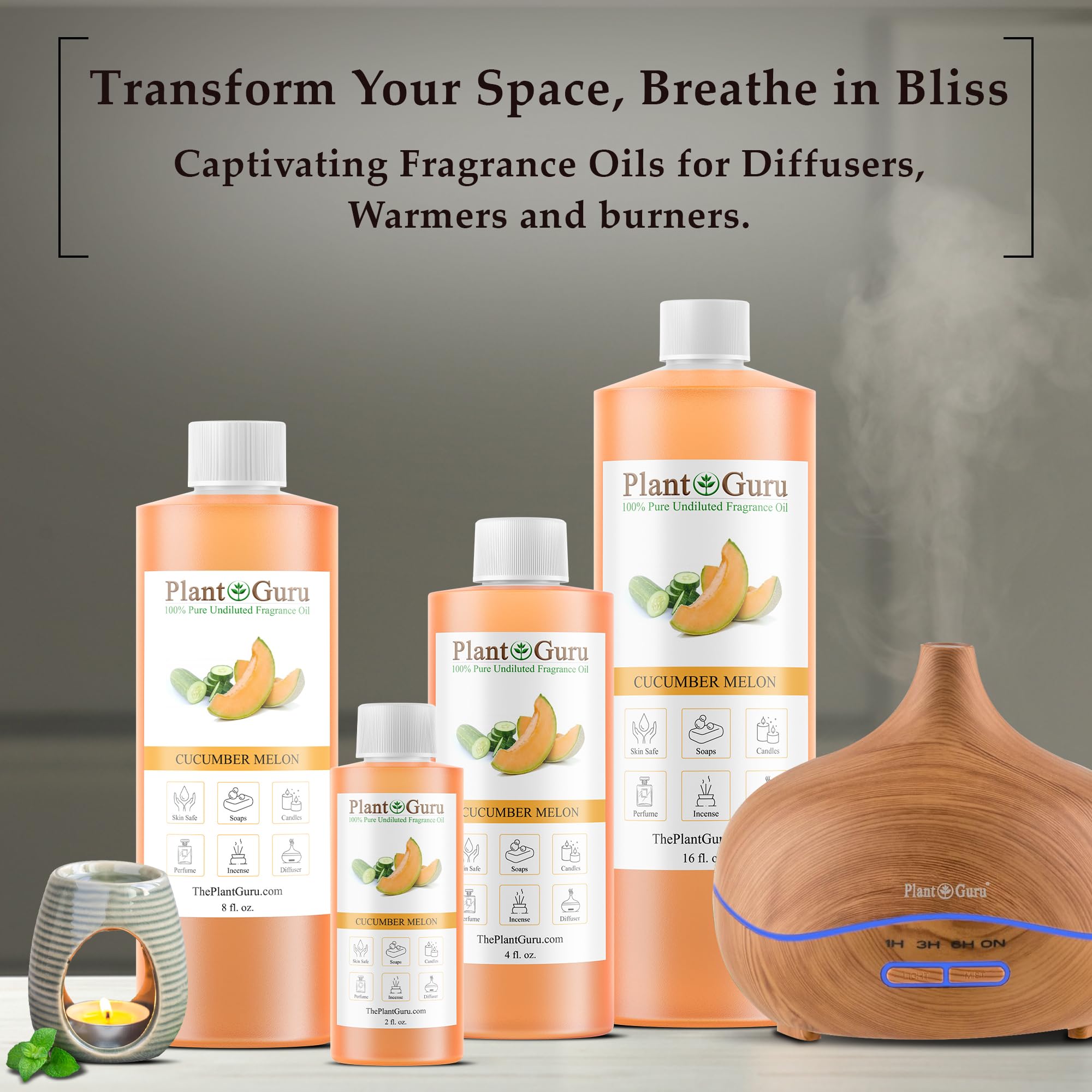 Plant Guru gota de aceite mostrando textura ligera y absorción rápida
