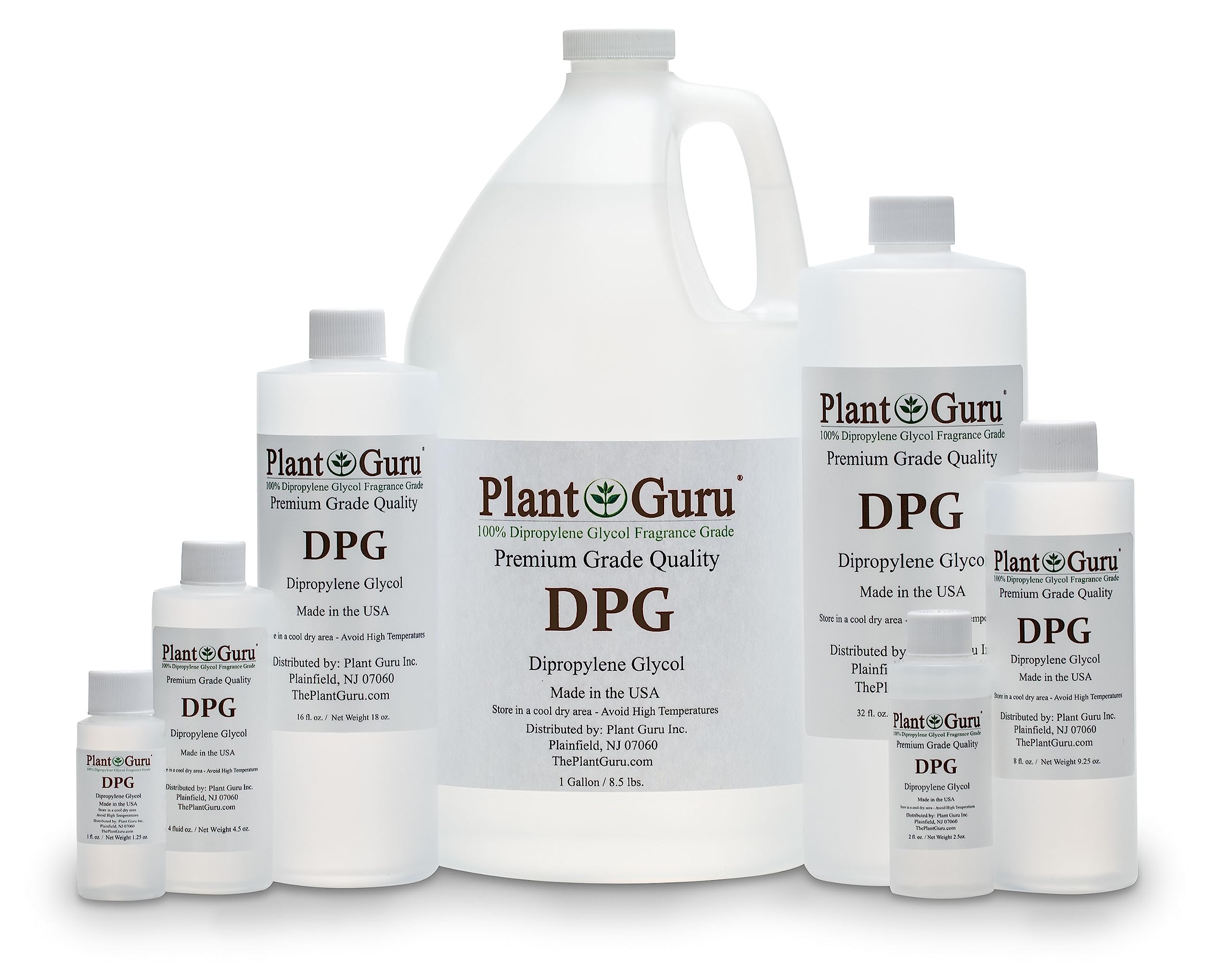 Plant Guru detalle líquido claro mostrando textura y pureza para mezclas