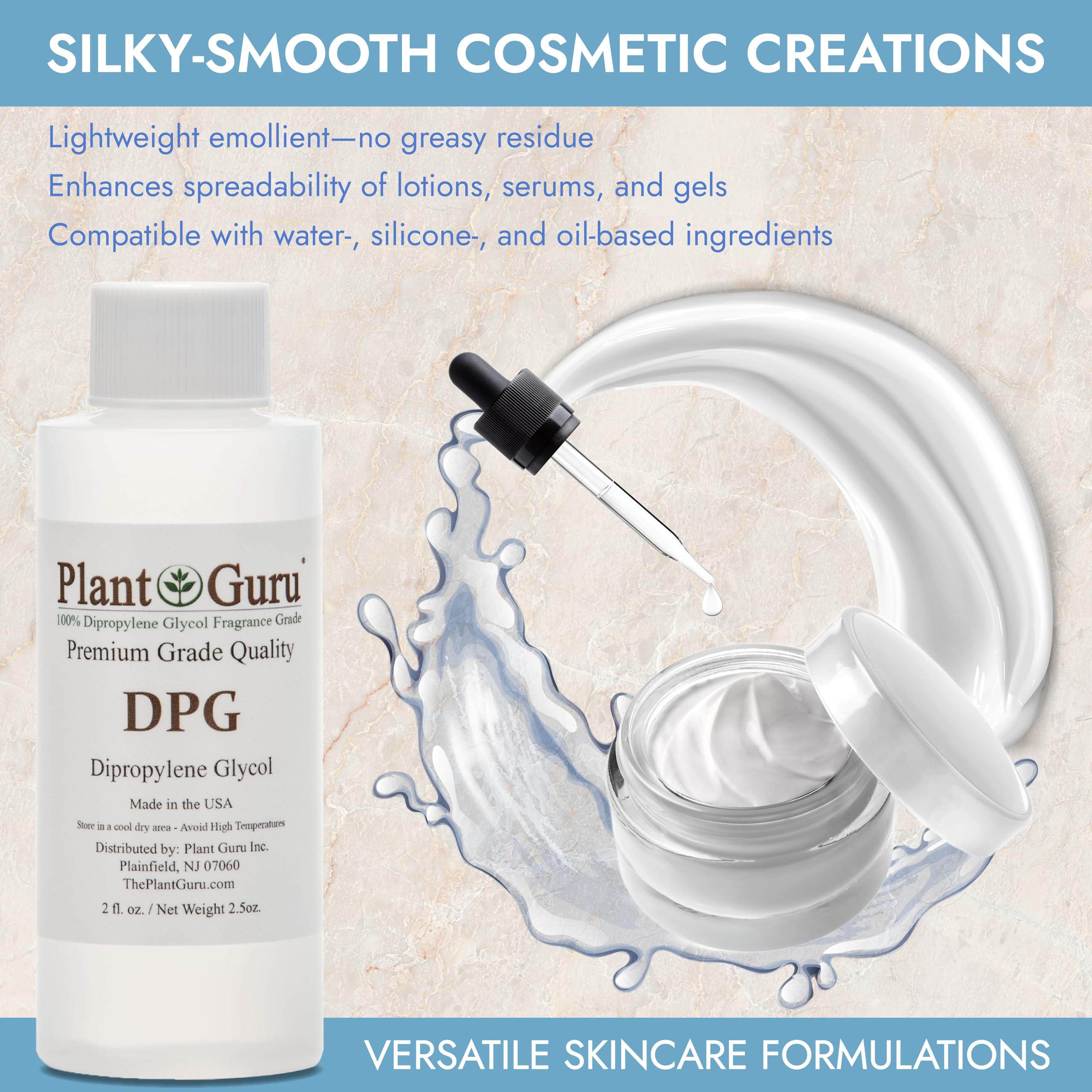 Plant Guru DPG mezclado con aceites para crear perfume equilibrado
