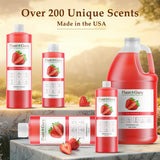 Plant Guru primer plano textura del aceite que facilita mezclas uniformes