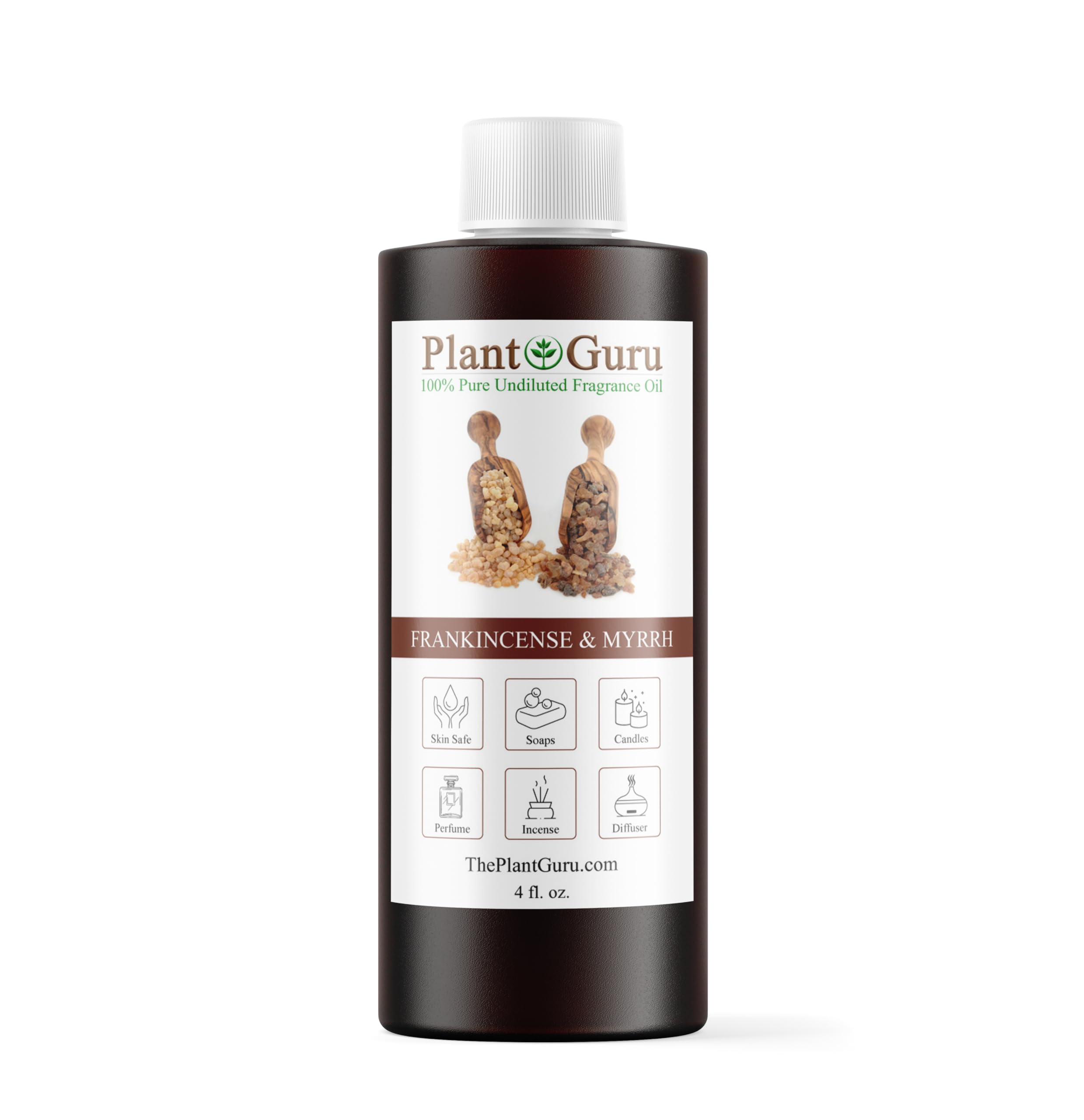 Plant Guru envase frontal mostrando etiqueta clara y uso versátil