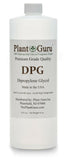 Plant Guru botella frontal DPG mostrando envase y volumen como beneficio de referencia