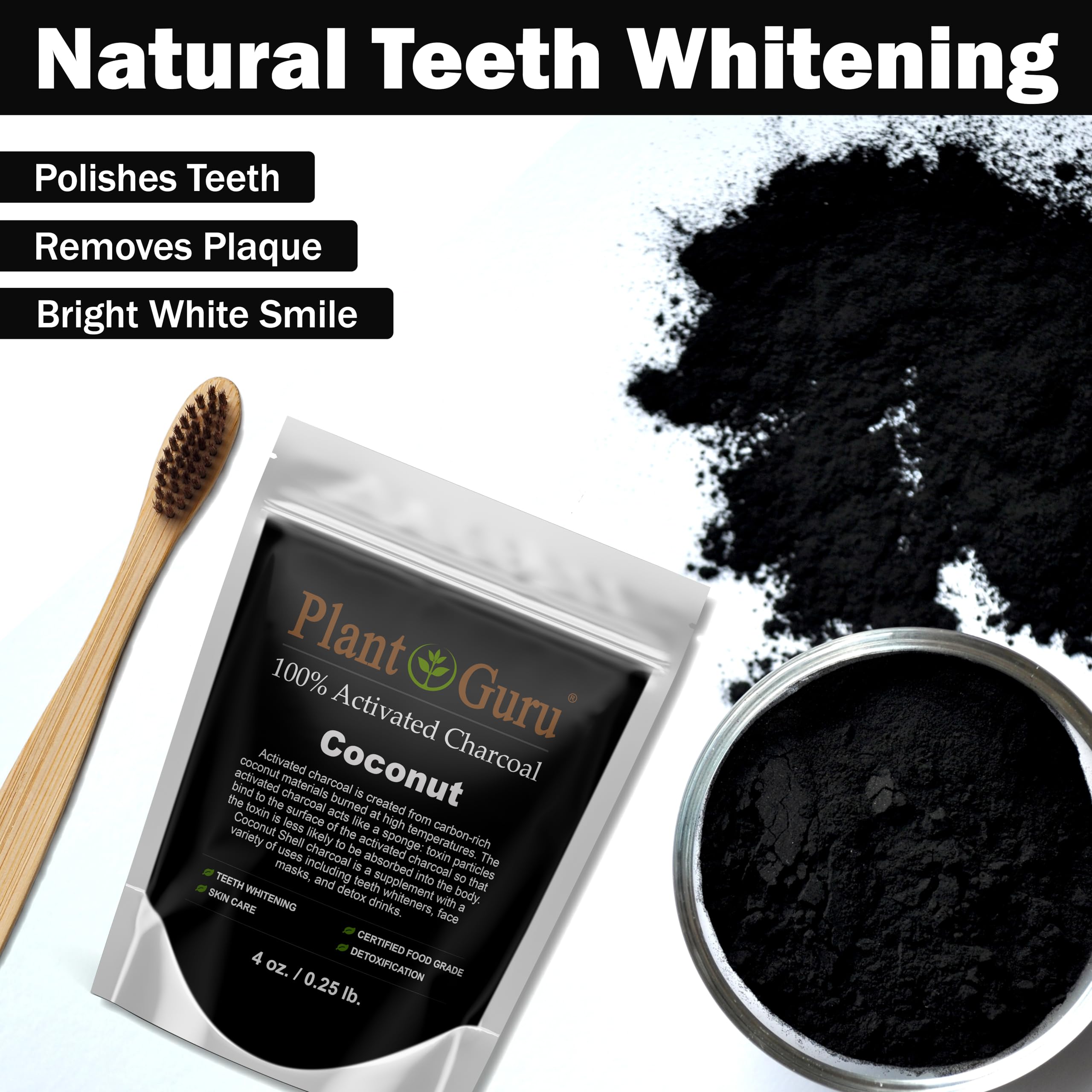 Plant Guru mascarilla facial aplicada, limpieza superficial visible
