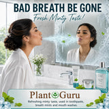 Plant Guru bálsamo casero con mentol para aplicación tópica y sensación fresca