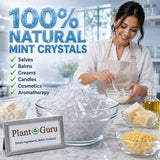 Plant Guru cristales disueltos en aceite, listo para uso en aromaterapia