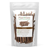 Plant Guru palitos de regaliz frontal muestra producto natural