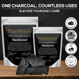 Plant Guru textura del polvo fino mostrando grano uniforme y fácil mezcla