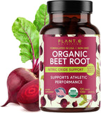 PLANT.O NUTRITION botella frontal mostrando 120 tabletas y beneficio de conveniencia