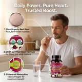 PLANT.O NUTRITION cápsula en mano que muestra tamaño fácil de tragar