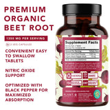 PLANT.O NUTRITION etiqueta nutricional legible que transmite transparencia
