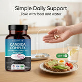 PLANT.O NUTRITION frasco abierto con cápsulas indicando cantidad y presentación