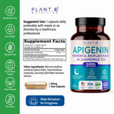 PLANT.O NUTRITION cápsula abierta detalle para facilidad de ingestión