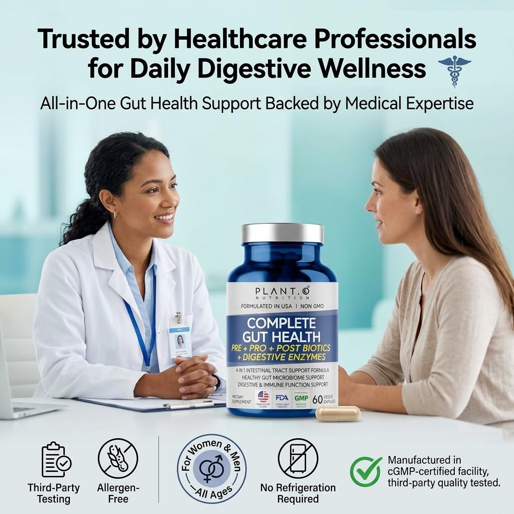 PLANT.O NUTRITION sello de certificación GMP y pruebas de terceros