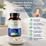 PLANT.O NUTRITION etiqueta nutricional y dosis confiable y clara