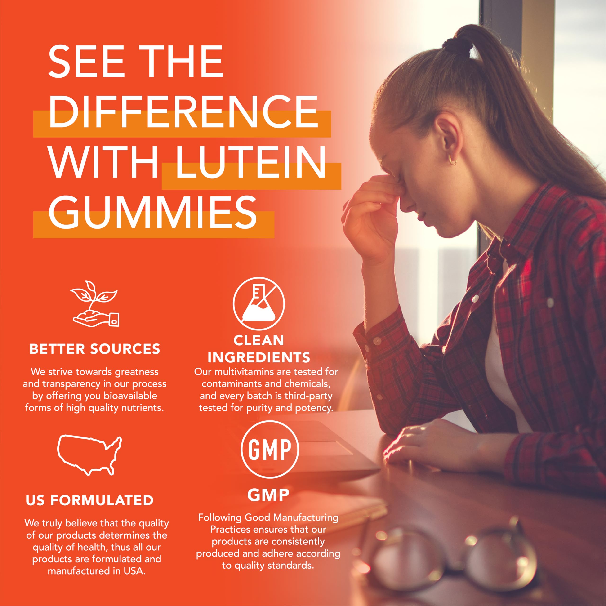 PLANT.O NUTRITION gomitas en mano para ver tamaño y facilidad