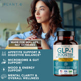 PLANT.O NUTRITION ingredientes naturales primer plano y claridad