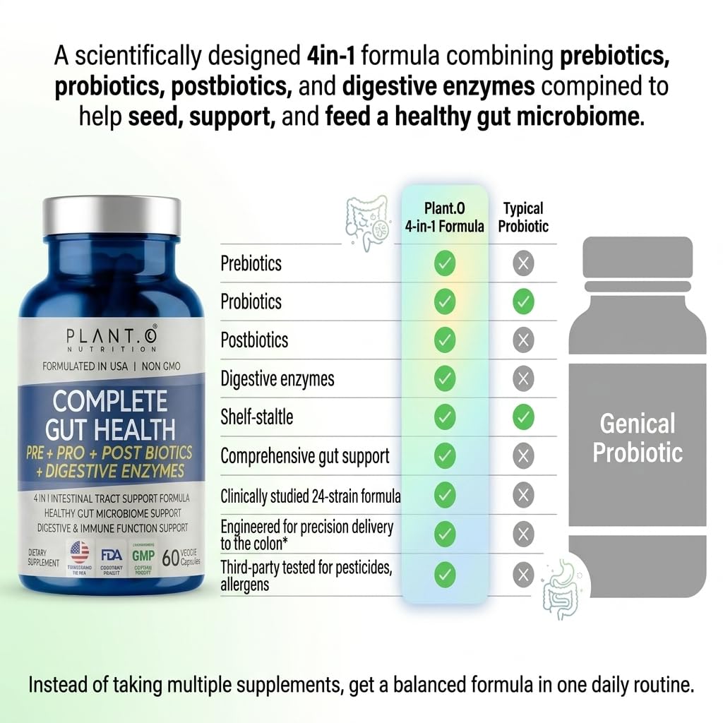 PLANT.O NUTRITION frasco en cocina para mostrar uso diario práctico