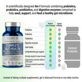 PLANT.O NUTRITION frasco en cocina para mostrar uso diario práctico