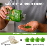 PLANT.O NUTRITION primer plano textura de gominola mostrando consistencia masticable