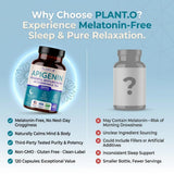 PLANT.O NUTRITION suplemento en rutina nocturna promoviendo relajación