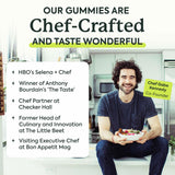 Plant People gomitas integradas en rutina de belleza y apoyo complementario