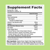 Plant People lista de ingredientes limpia y libre de aditivos, transparencia