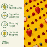 Plant People etiqueta de producto destacando cepa DE111 resistente