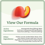 Plant People etiqueta nutricional y lista de ingredientes transparente