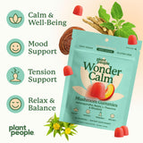 Plant People textura de la gomita suave y masticable para paladar