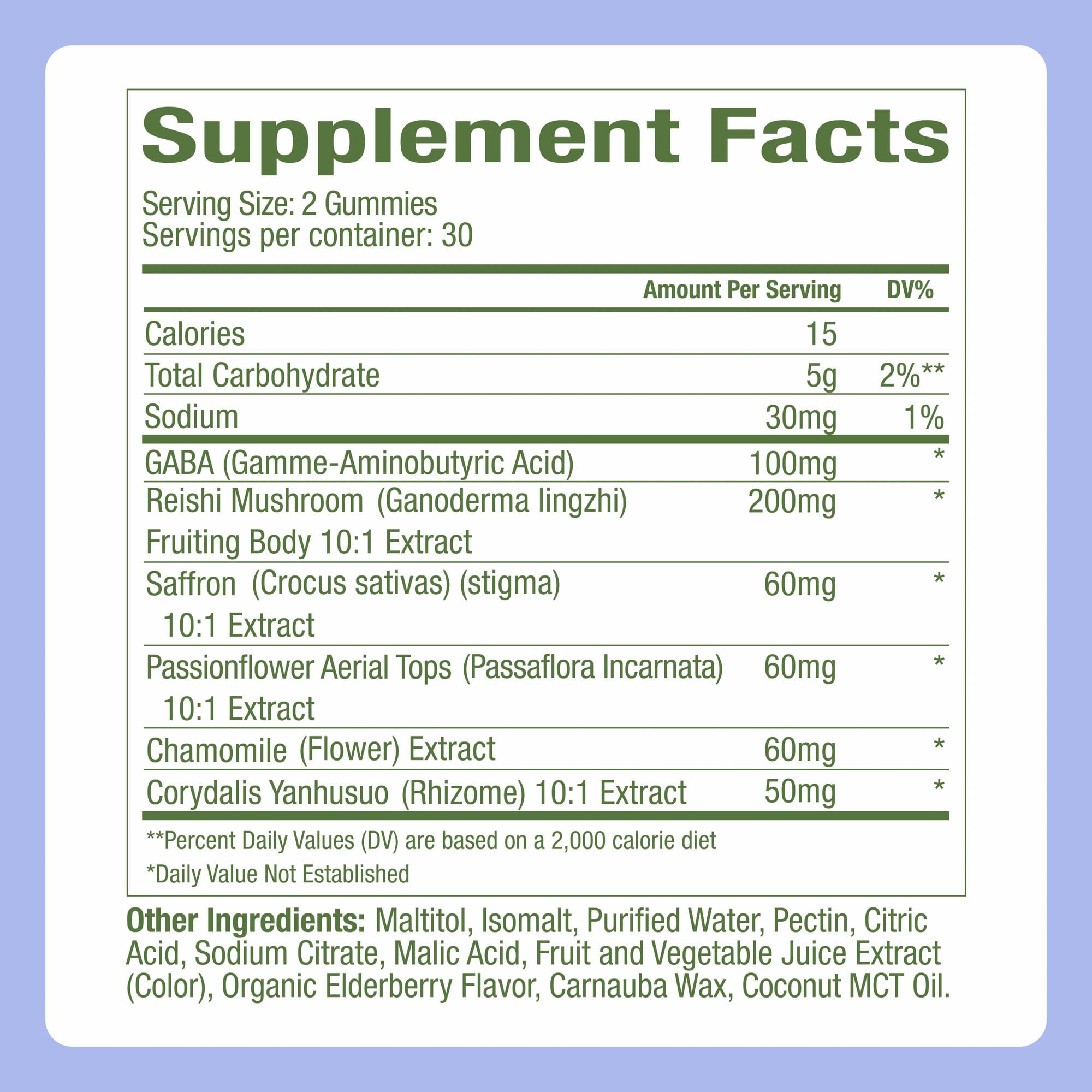 Plant People etiqueta de ingredientes mostrando extractos 10:1 y certificaciones