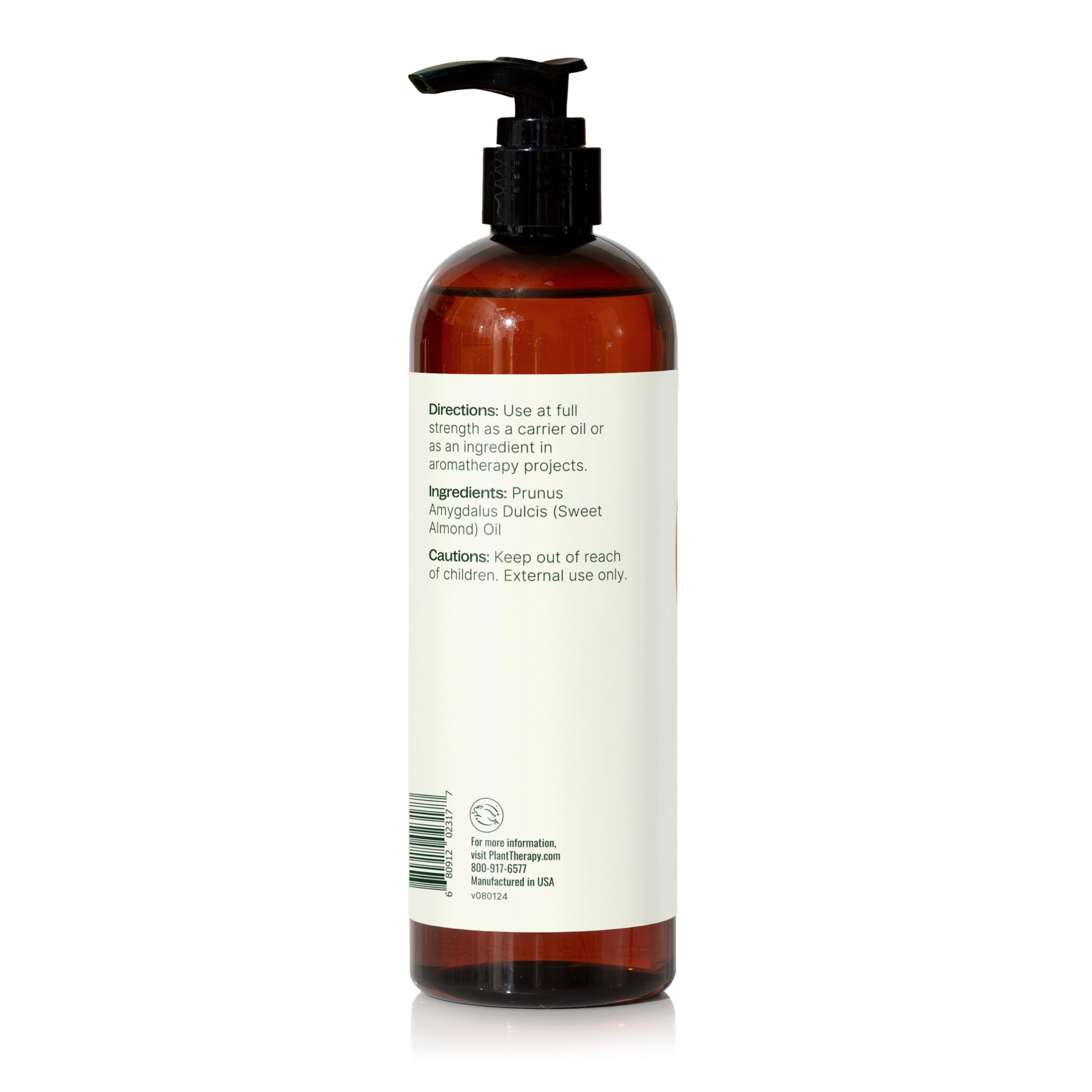 Plant Therapy botella almacenada en frasco oscuro para preservar pureza