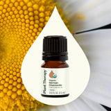 Plant Therapy gota de aceite mostrando textura y claridad aromática