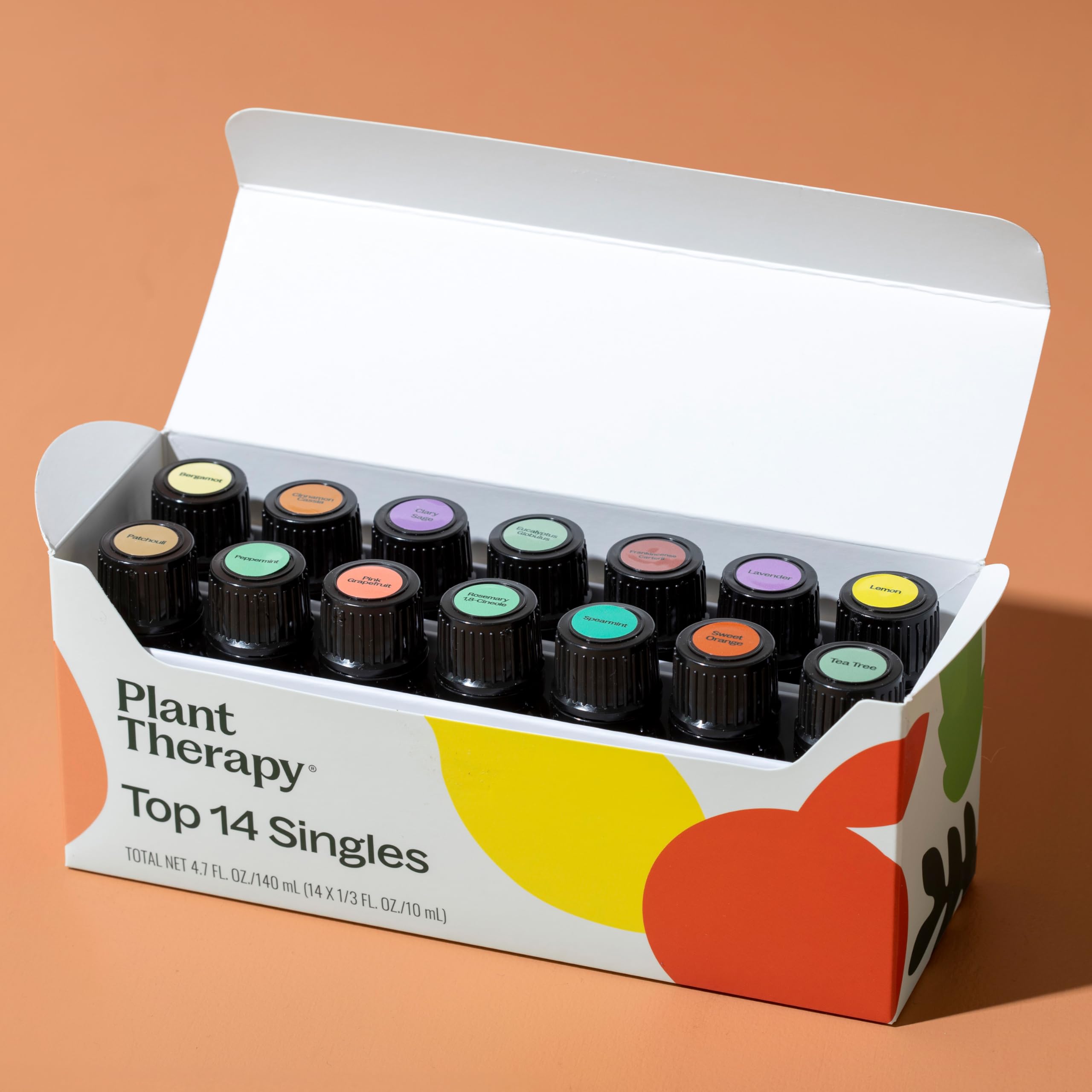 Plant Therapy set en una sala acogedora, muestra uso doméstico seguro