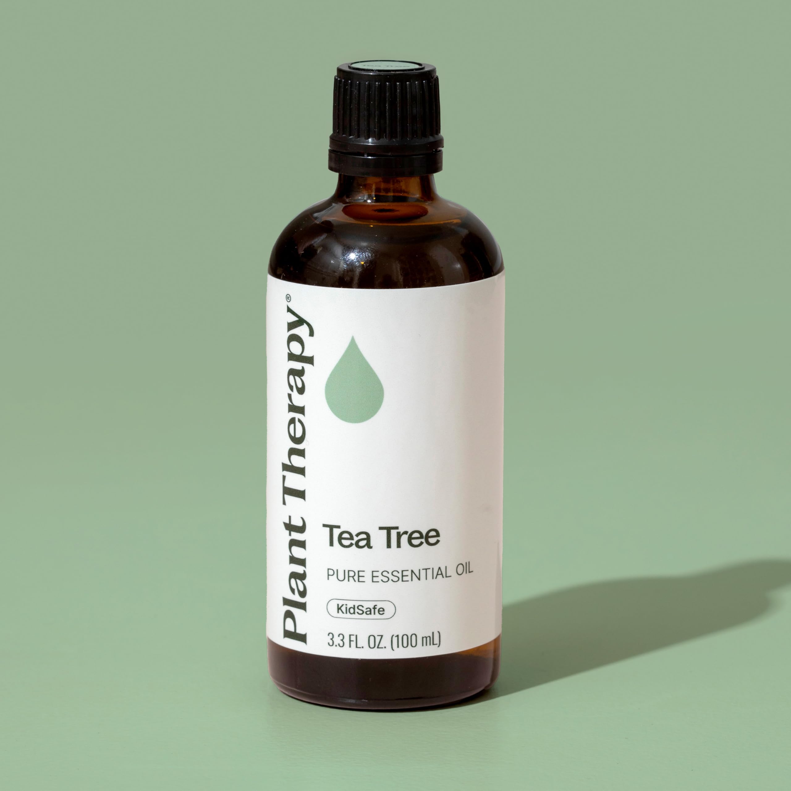 Plant Therapy etiqueta con Melaleuca alternifolia y garantía de análisis por lote