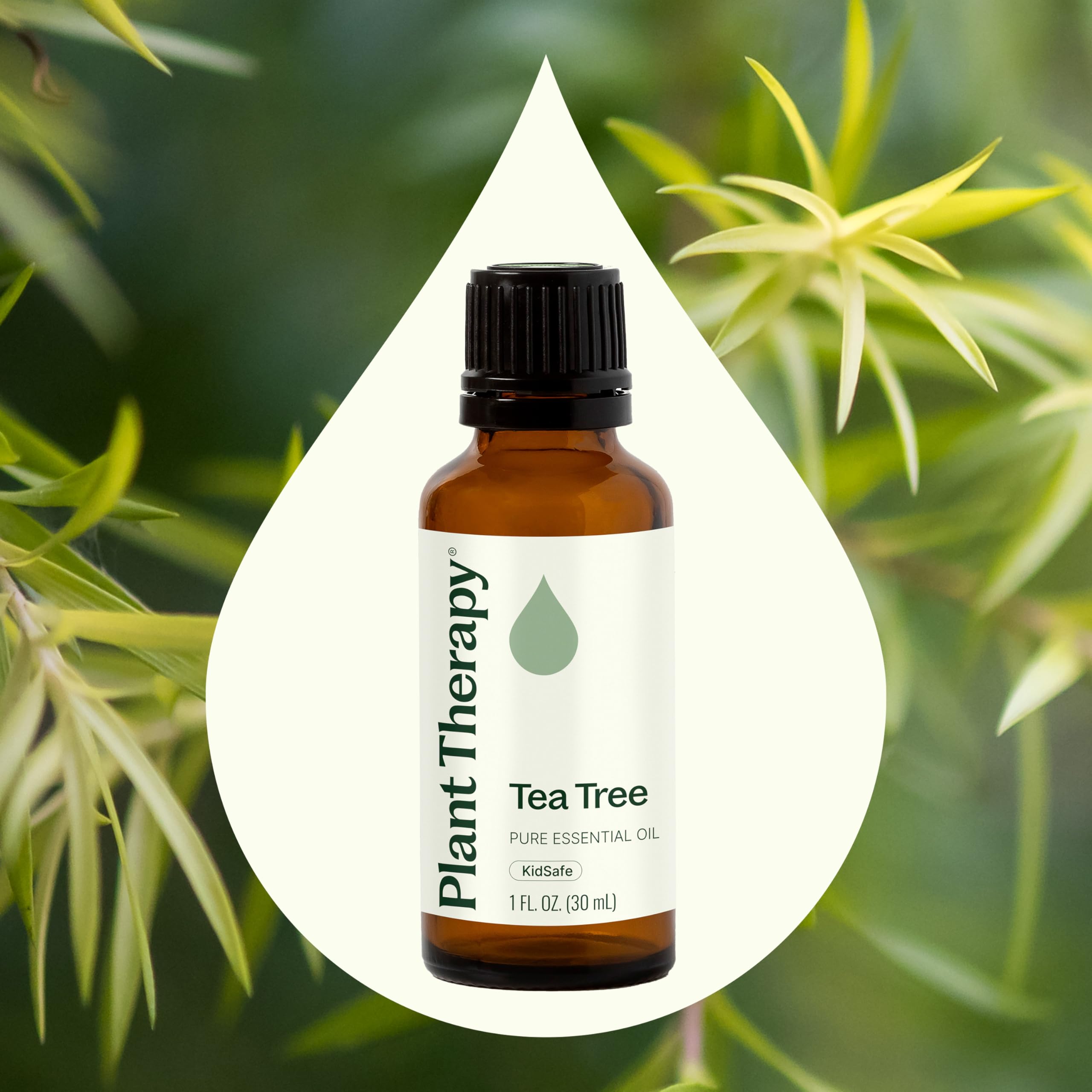 Plant Therapy gota sobre piel mostrando correcta dilución y sensación calmante
