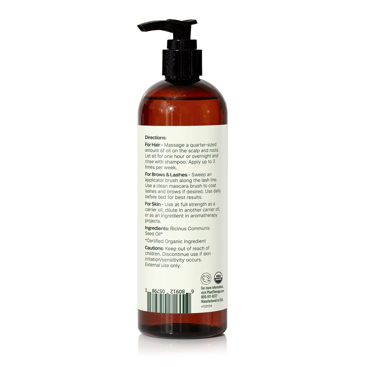 Plant Therapy en estante de baño como parte de rutina de cuidado natural