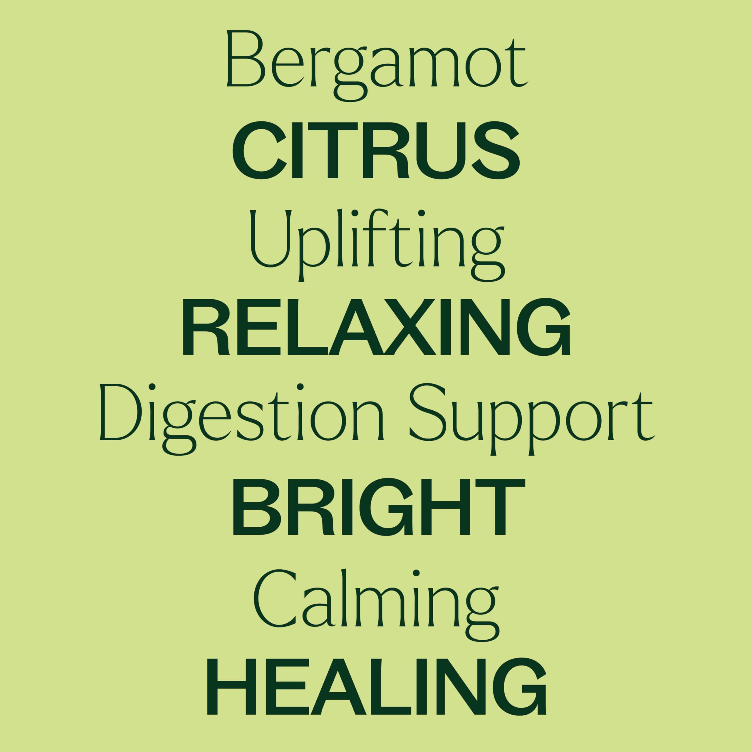 Plant Therapy aceite de bergamota difundiendo aroma relajante en sala